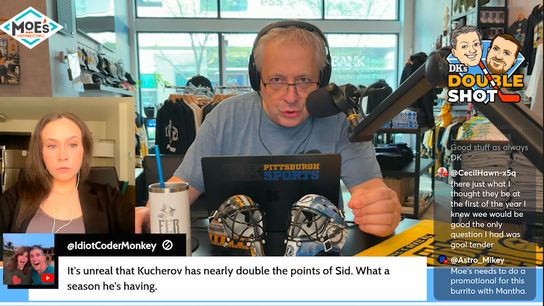 DK's Double Shot of Penguins: Guentzel revisited  taken in Downtown (Videos)